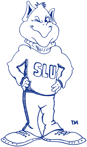 Saint Louis Billikens 1988-Pres Mascot Logo iron on transfers for T-shirts